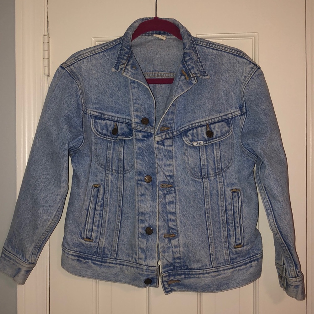 Vintage Lee Denim Jacket